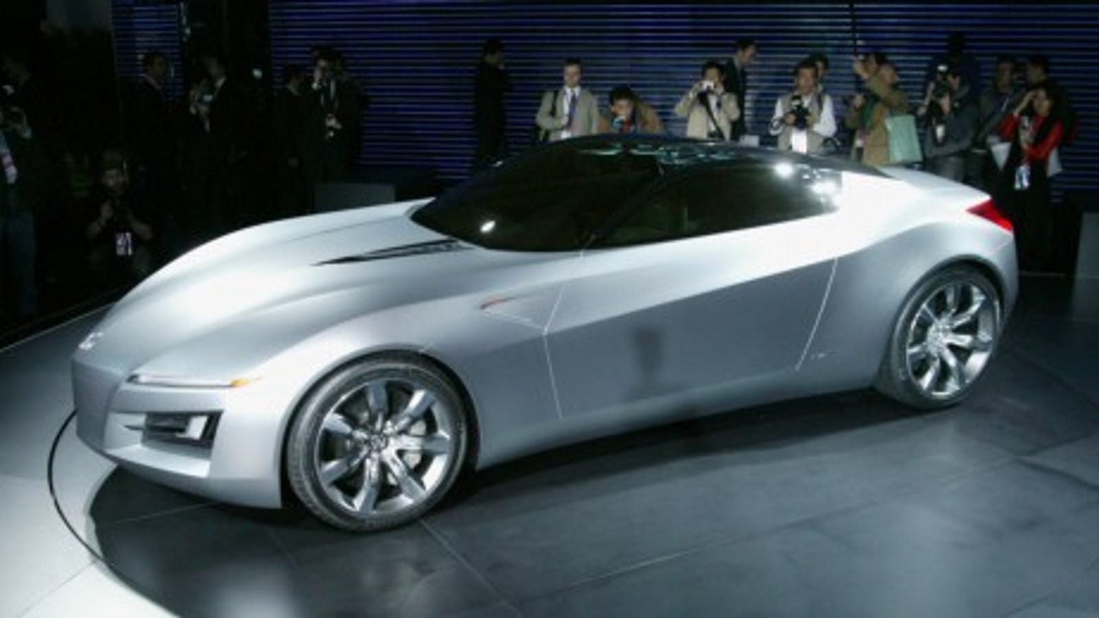 Detroit Auto Show: Acura Advanced Sports Car Concept