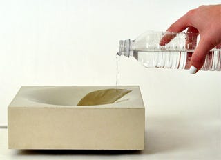 Illustration for article titled The Minimalistic Concrete Block Humidifier Makes You Look Less Feeble