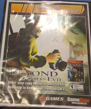 Illustration for article titled Ubisoft Re-Releasing Beyond Good & Evil?