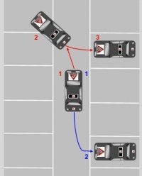 Illustration for article titled How Do You Reverse Into a Parking Space?