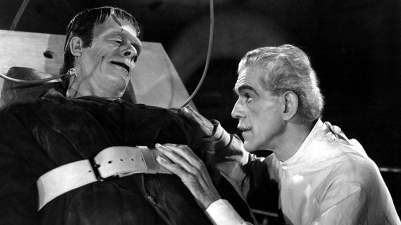 Illustration for article titled And now there are about eight Frankenstein movies in the works
