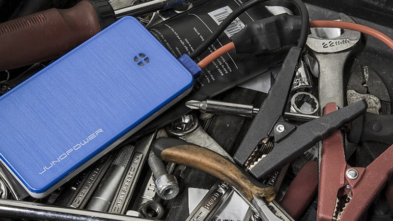 Every Trunk Needs a Backup Phone Battery That Can Jumpstart Your Car