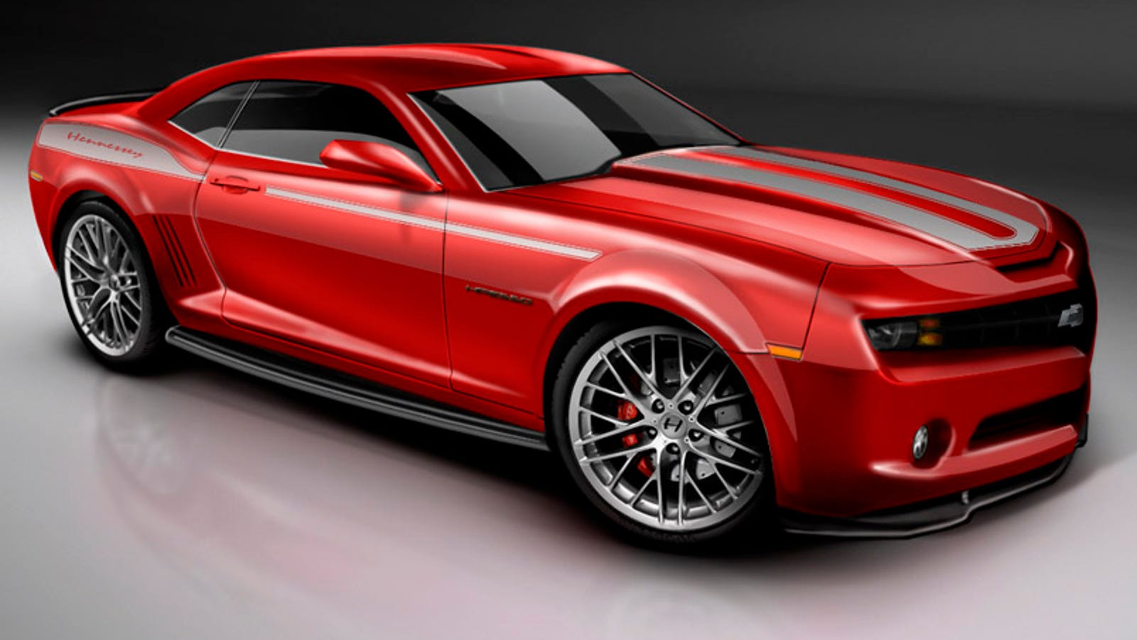 Hennessey Limited Edition 2010 Hpe550 Camaro For Junior