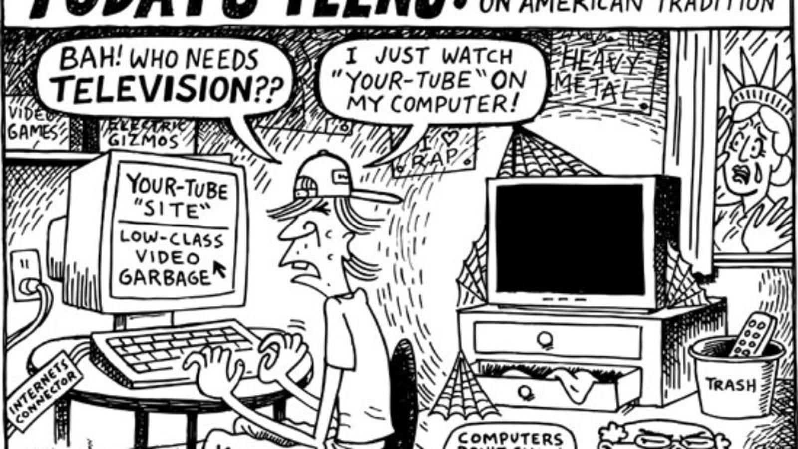 Editorial Cartoon October 15, 2007
