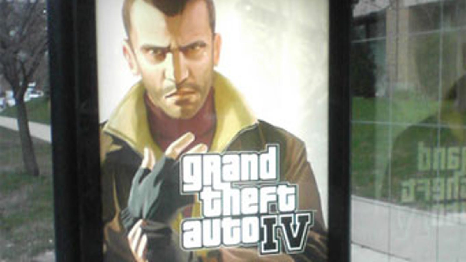 GTA IV Bus Ads To Terrorize Chicago Riders Once Again