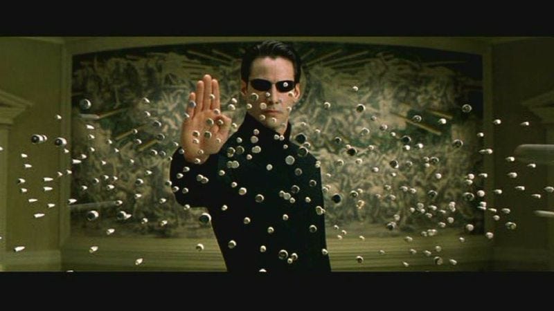 Illustration for article titled UPDATE: Keanu Reeves may not have hinted at two more Matrix movies after all