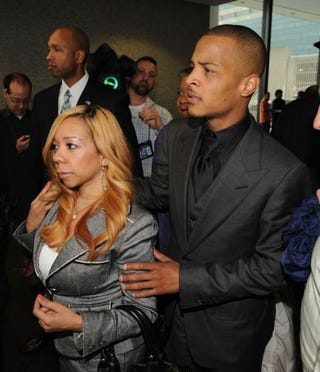 Illustration for article titled T.I. & Wife Arrested For Drug Possession