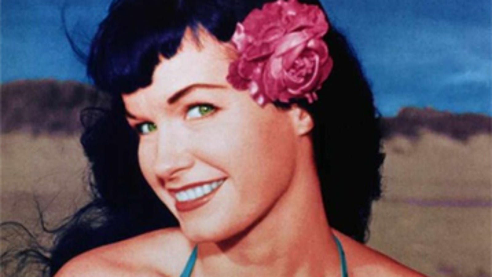 PinUp Legend Bettie Page, Dead At 85