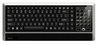 Illustration for article titled Mad Catz Eclipse Keyboard and Mouse Join the Touch-Sensitive Party