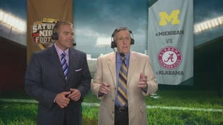 brent musburger kirk herbstreit said shit piss together keep his couldn