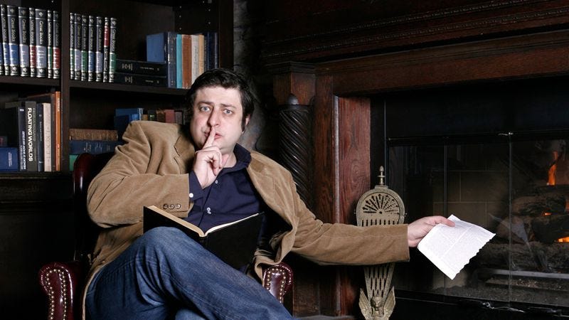 Eugene Mirman Answers Your Questions About Sex Life And Love