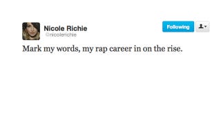 Illustration for article titled Nicole Richie Has an Exciting New Career Move