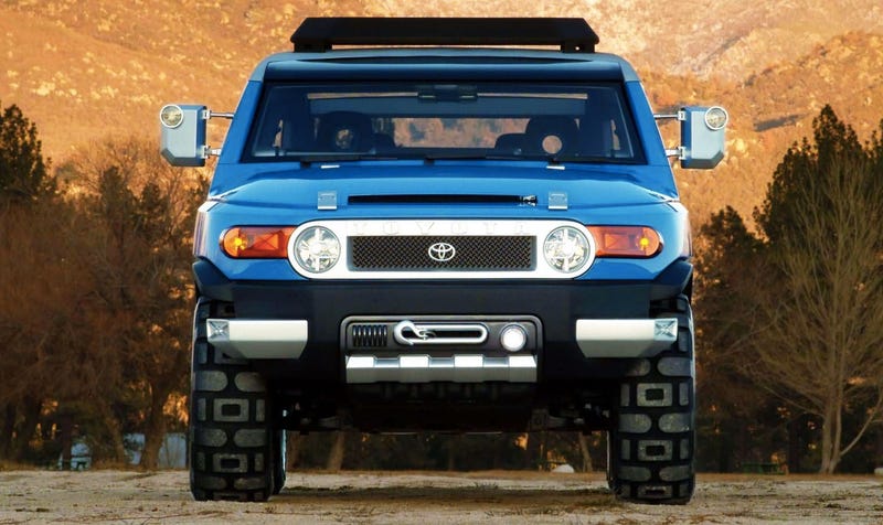 Is The Toyota Ft 4x A Future Jeep Wrangler And Ford Bronco Rival Toyota S 2003 Concept Truck That Eventually Became The Fj Cruiser Photo Credit
