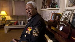 Carl Clark, 95, will finally receive his commendation medal after six decades. (Google)