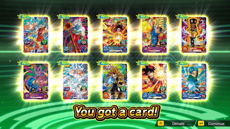 Super Dragon Ball Heroes World Mission Is A Very Japanese Card