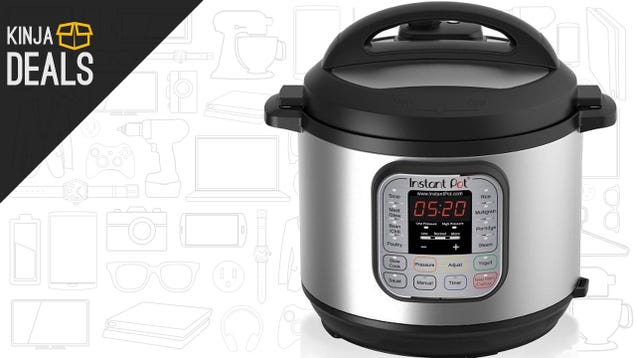 photo of Save Over $40 On This Highly-Rated Pressure Cooker, Today Only image