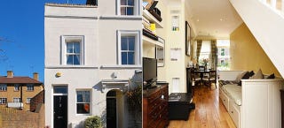 Illustration for article titled London's Narrowest House Is For Sale