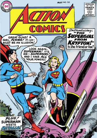 Illustration for article titled Girl Power: How Supergirl Completes the Mythos of Superman