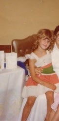 Illustration for article titled Orange and Green:The Color Palette of the 70s (& other childhood pics)