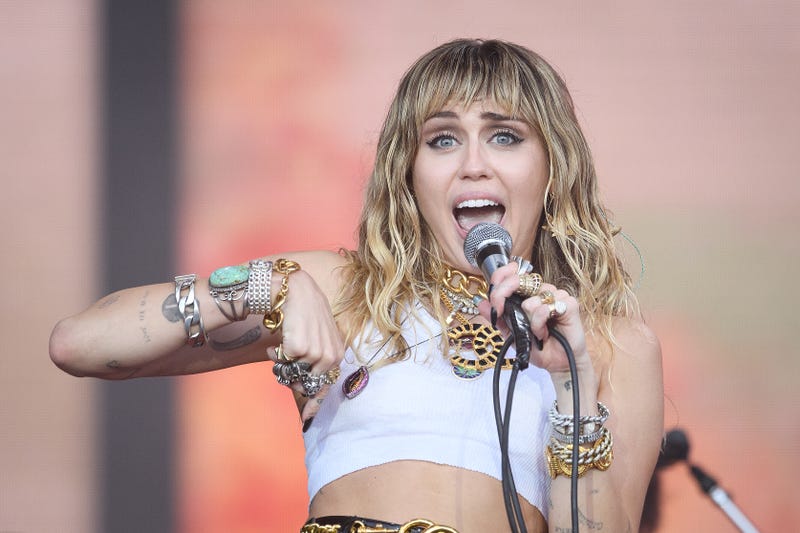 Illustration for article titled Miley Gets the Dogs