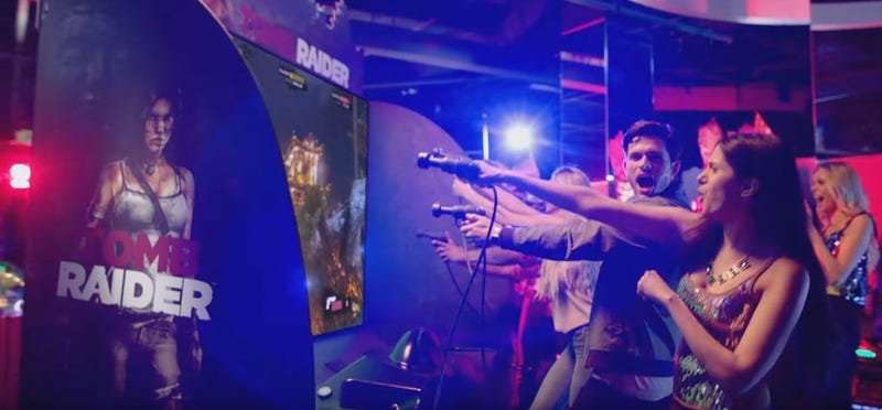 Illustration for article titled There's A New Tomb Raider Arcade Game