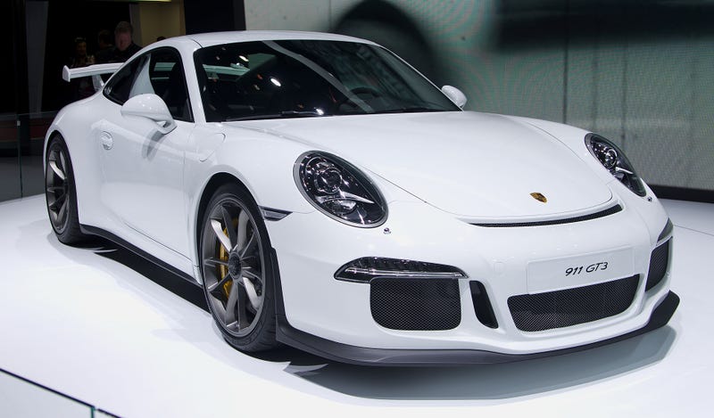 Illustration for article titled Saw a 991 GT3 in my neighborhood, and I need advice Oppo