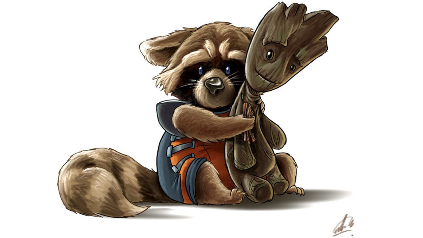 Need More Rocket And Groot? Here's a Ton of Fan Art to Warm Your Heart