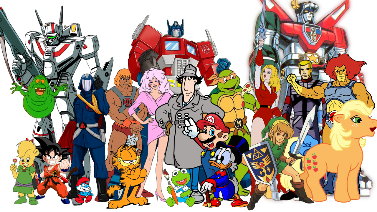 The Top 80s Cartoons Analyzed (By Someone Who Wasn't There)