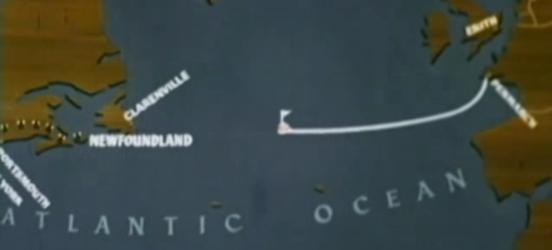 Illustration for article titled Learn How They Laid the Transatlantic Cable Back in 1959