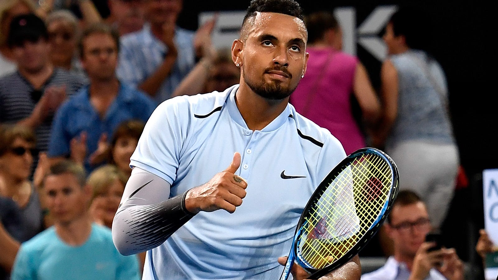 Nick Kyrgios Played Nice And Won