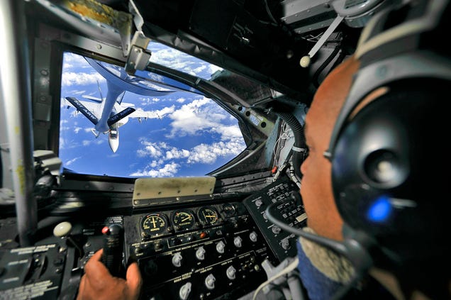 Confessions Of A USAF KC-135 'Flying Gas Station' Boom Operator