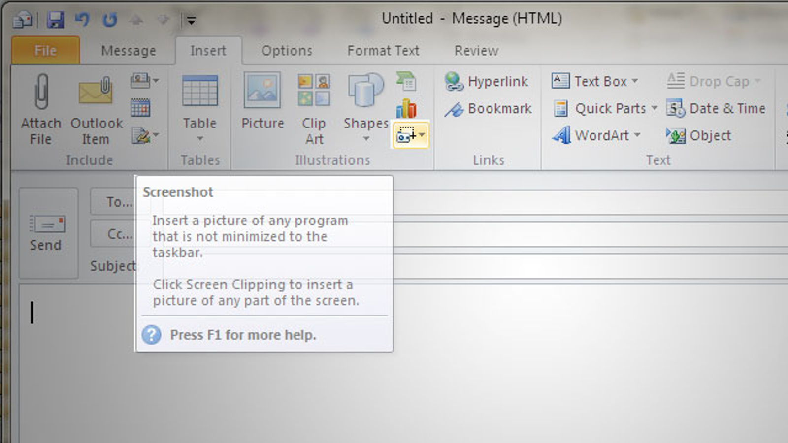 comcast email setup for outlook 2010