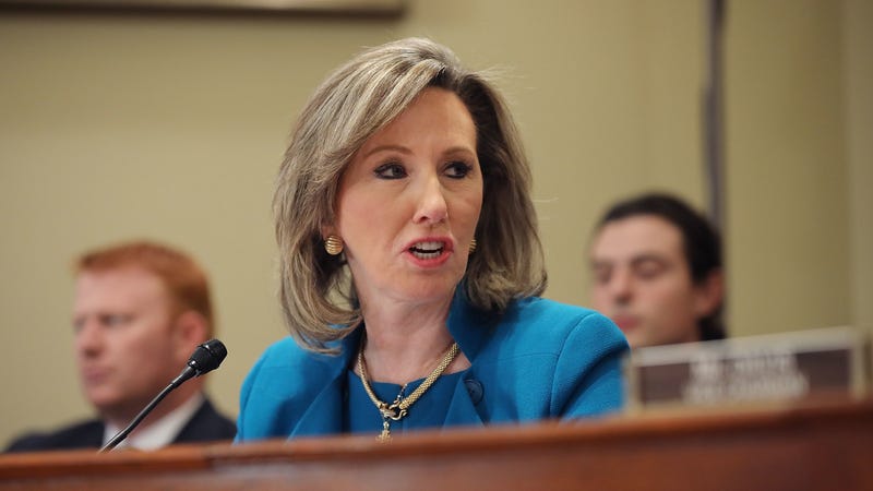 Barbare Comstock (R-VA), seen above during a House committee hearing on combatting sexual harassment in Congress this past December, held a similar hearing this morning on harassment within the science world.