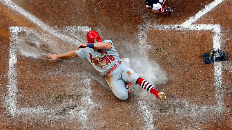 Illustration for article titled Cardinals Nearly Blow Game 1 Against The Braves, But Don't, Dammit