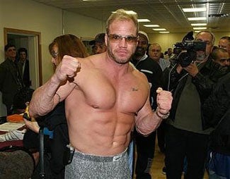 Illustration for article titled Tommy Morrison Most Healthy Undercard Winner Last Night