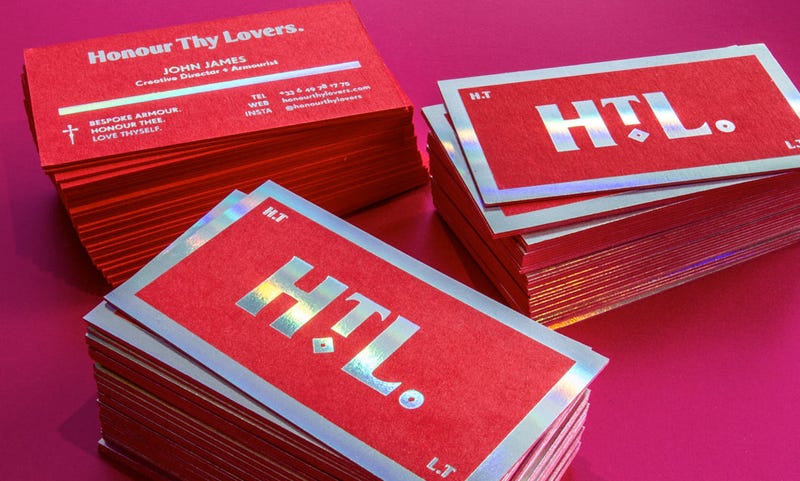 Illustration for article titled Looking for the most unique business cards? It will cost you
