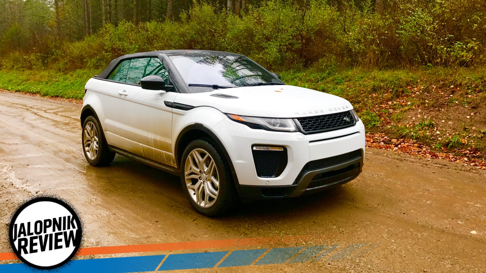Why The Range Rover Evoque Convertible Is So Great