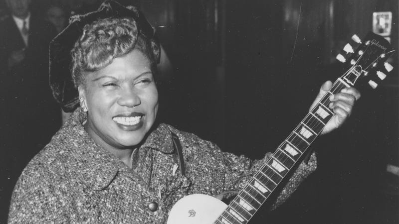 Sister Rosetta Tharpe. Photo: AP Images.