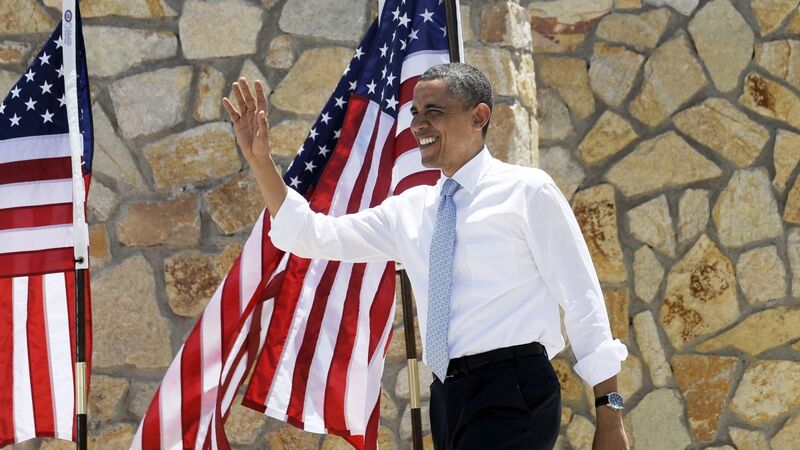 President Obama prepares to deliver his immigration-reform address.(Jewel Samad/Getty Images)