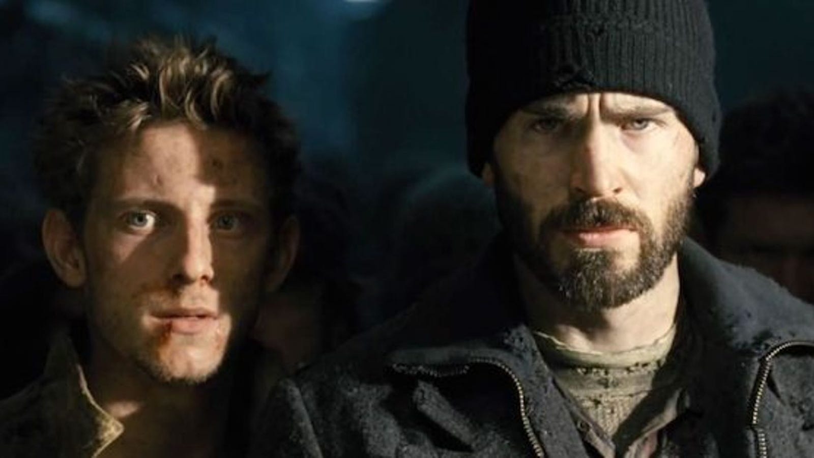 Captain America Leads The Resistance In The Locomotive End
