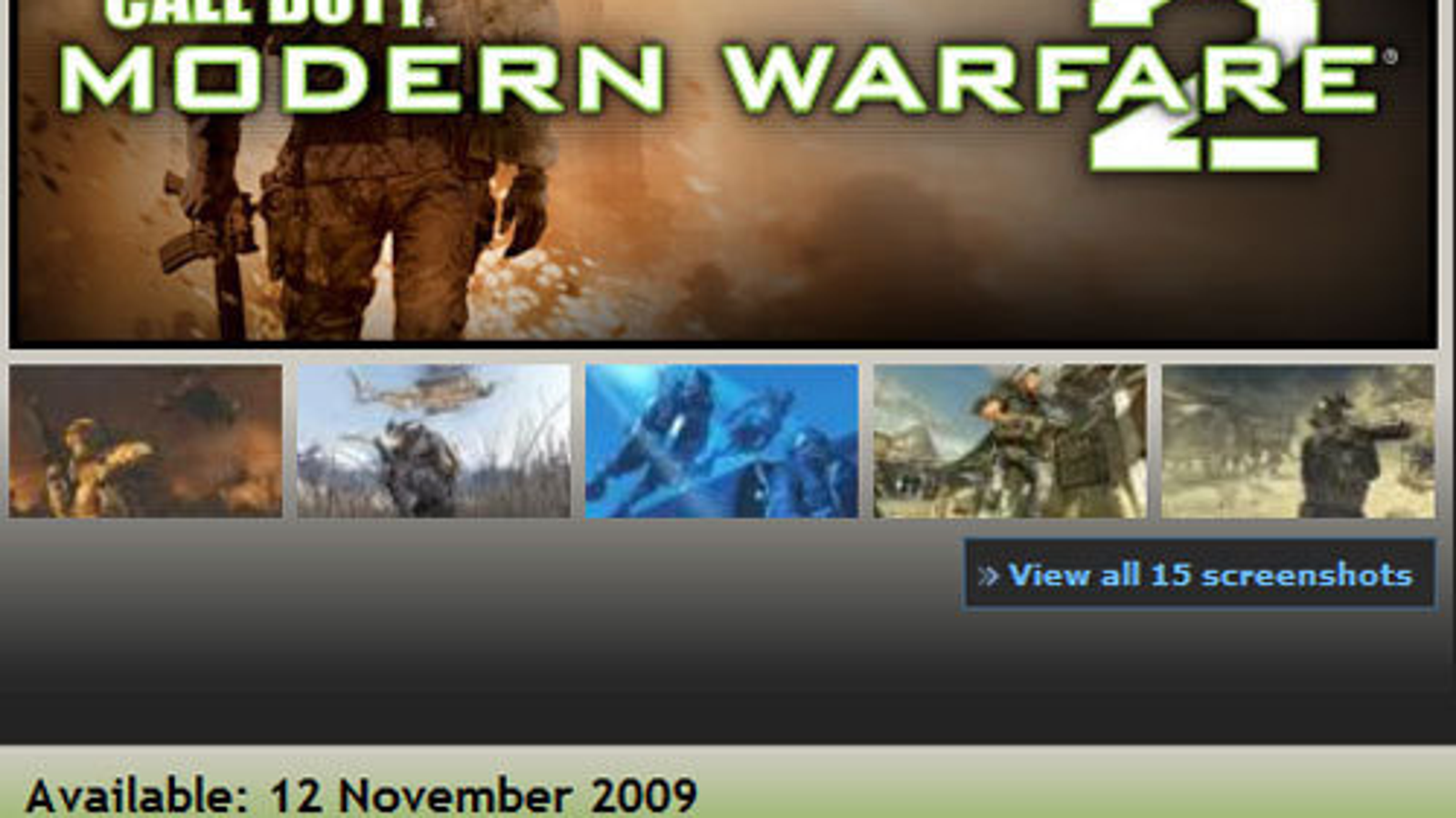 modern warfare 2 steam borderless window