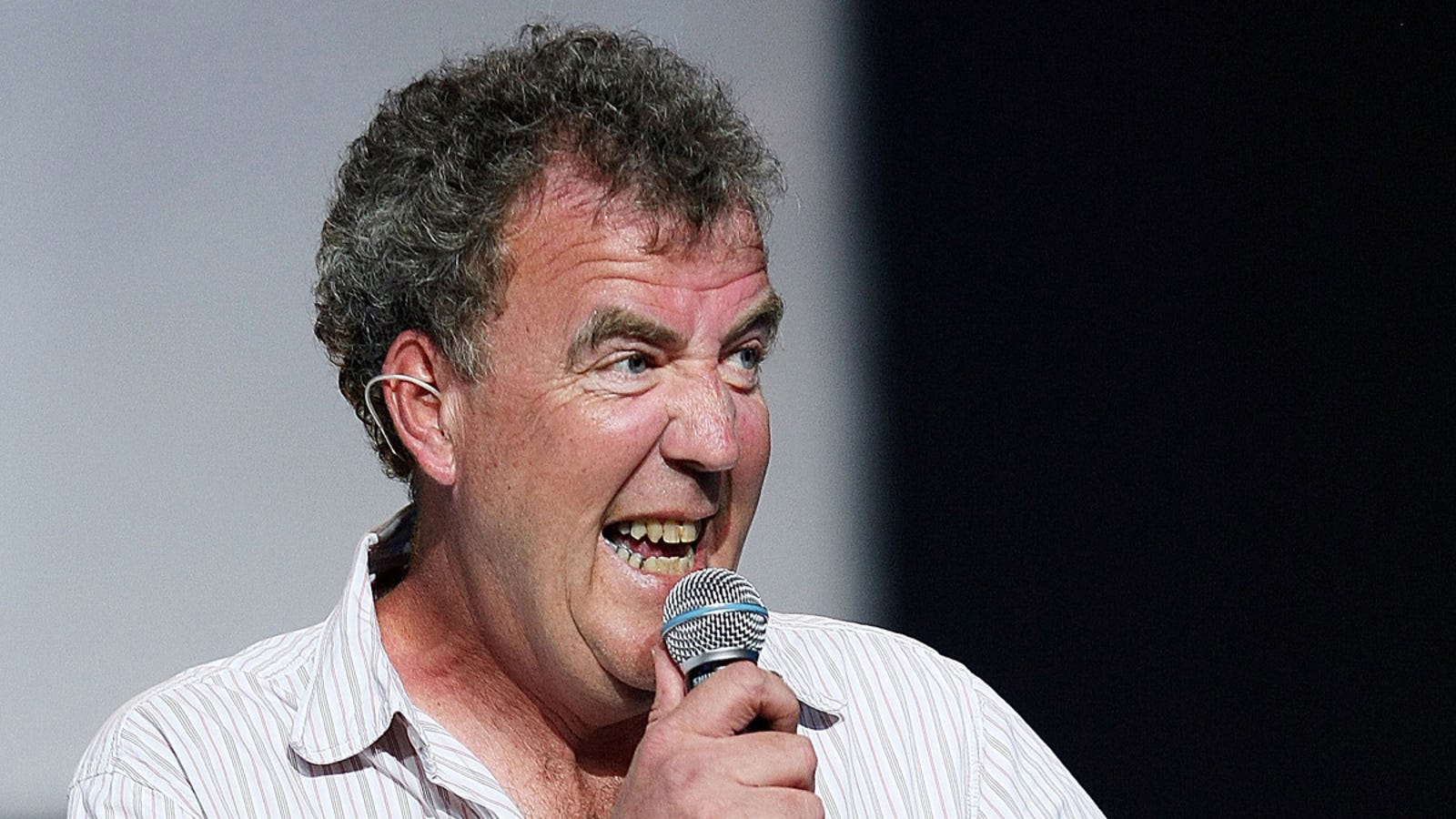 Jeremy Clarkson Might Be Heading For Pebble Beach, Approach Him With Extreme Caution