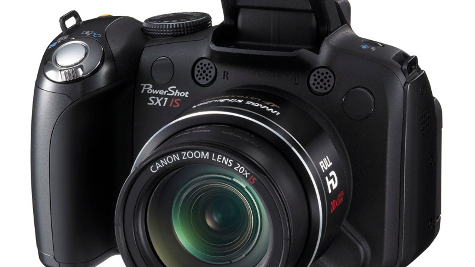 Canon SX1 20x Superzoom Has 10MP CMOS Sensor, Shoots 1080p Video