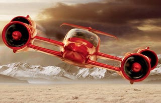 Illustration for article titled Flying Cars: Forget It