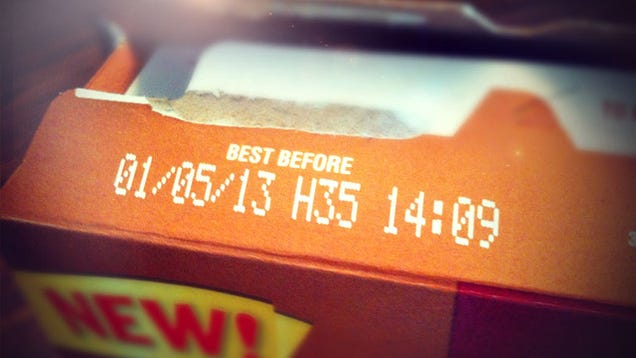 What Do These Expiration Dates on My Food Really Mean?