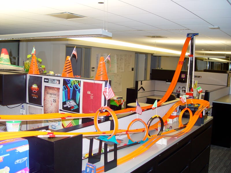 Coolest Cubicle Contest Part Three