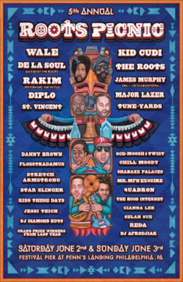 The Roots Picnic Lineup