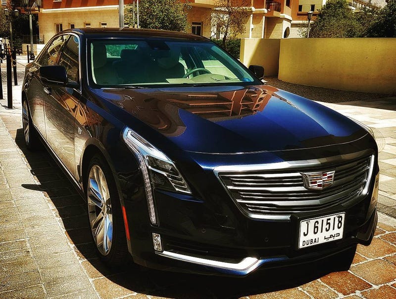 Illustration for article titled Give Me a Cadillac CT6 V with a Track Pack
