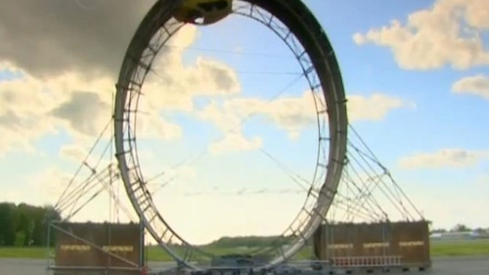 hot wheels loop record