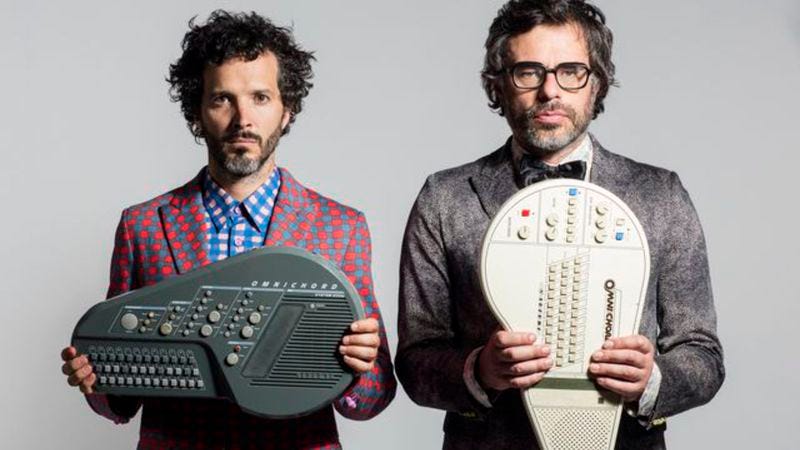 Illustration for article titled Flight Of The Conchords tour adds John Hodgman, Eugene Mirman, and more